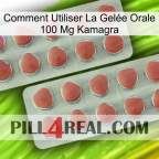 Comment Utiliser La Gelée Orale 100 Mg Kamagra 19
